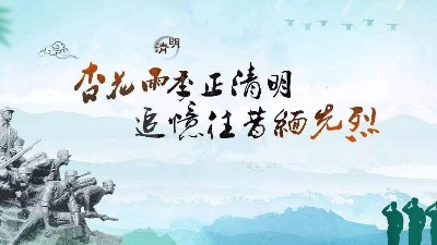 中研中鑒｜清明寄哀思 與總書記一起緬懷英烈